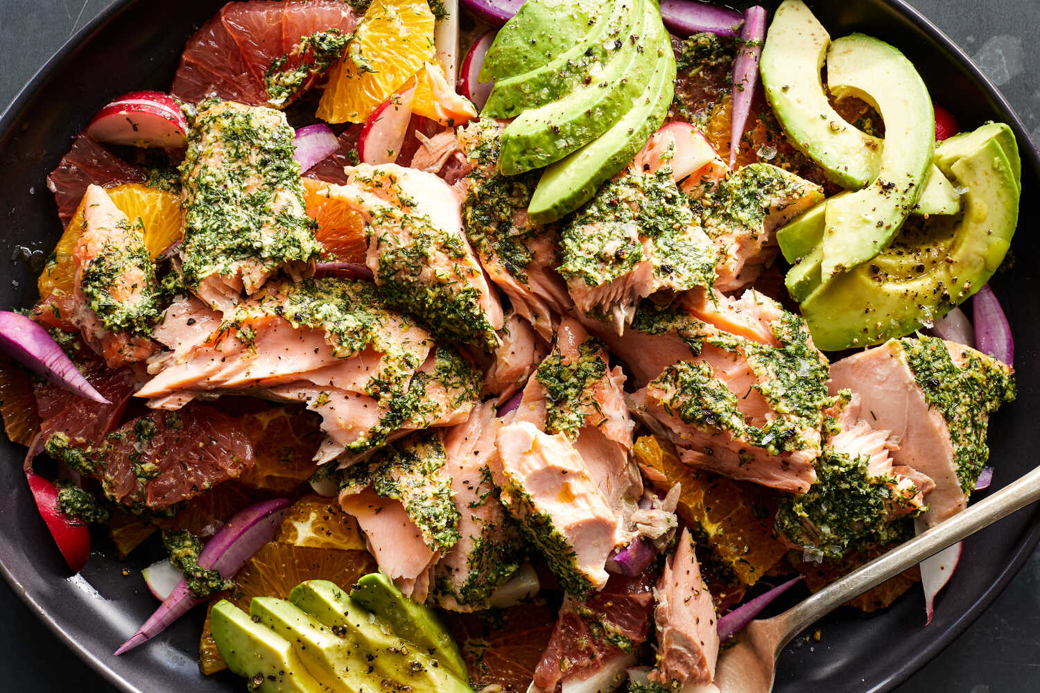 Ginger-Dill Salmon Recipe (with Video)