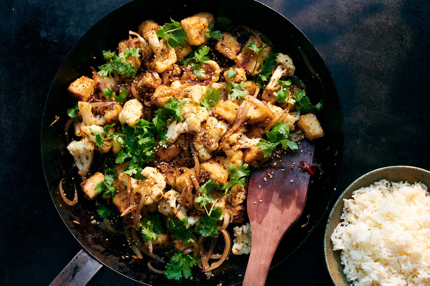 Cumin Tofu Stir-Fry Recipe