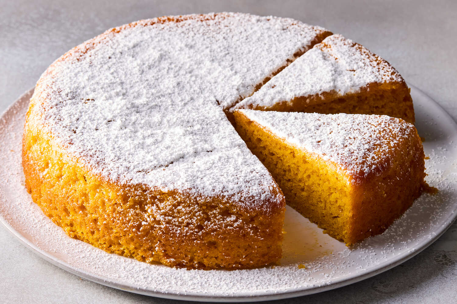 Carrot-Orange Olive Oil Cake Recipe