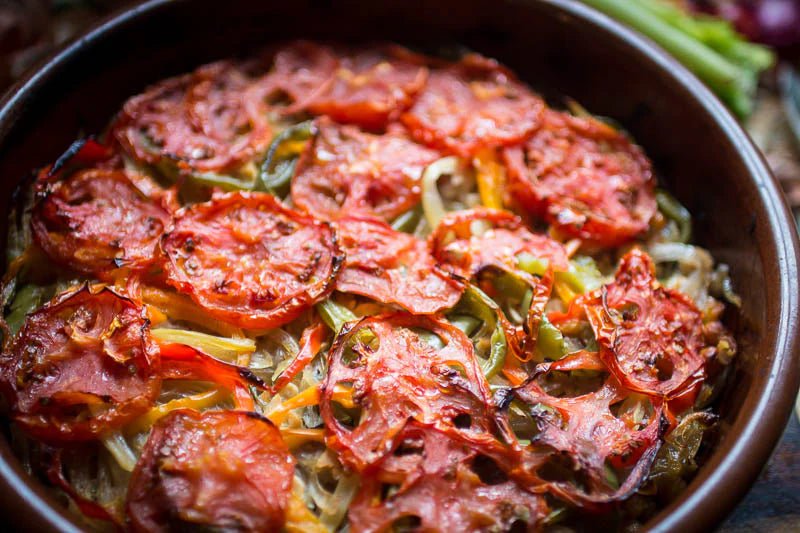 Slow-Baked Garbanzos Recipe
    
    
    
      – Rancho Gordo
