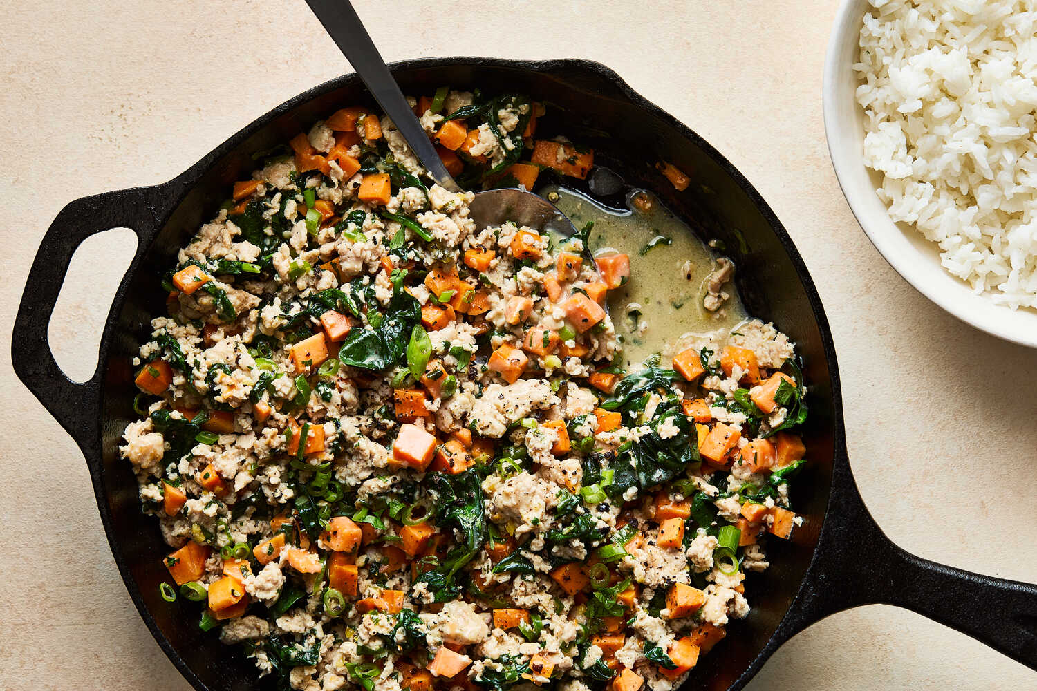 Fragrant Coconut Chicken and Sweet Potato  Recipe