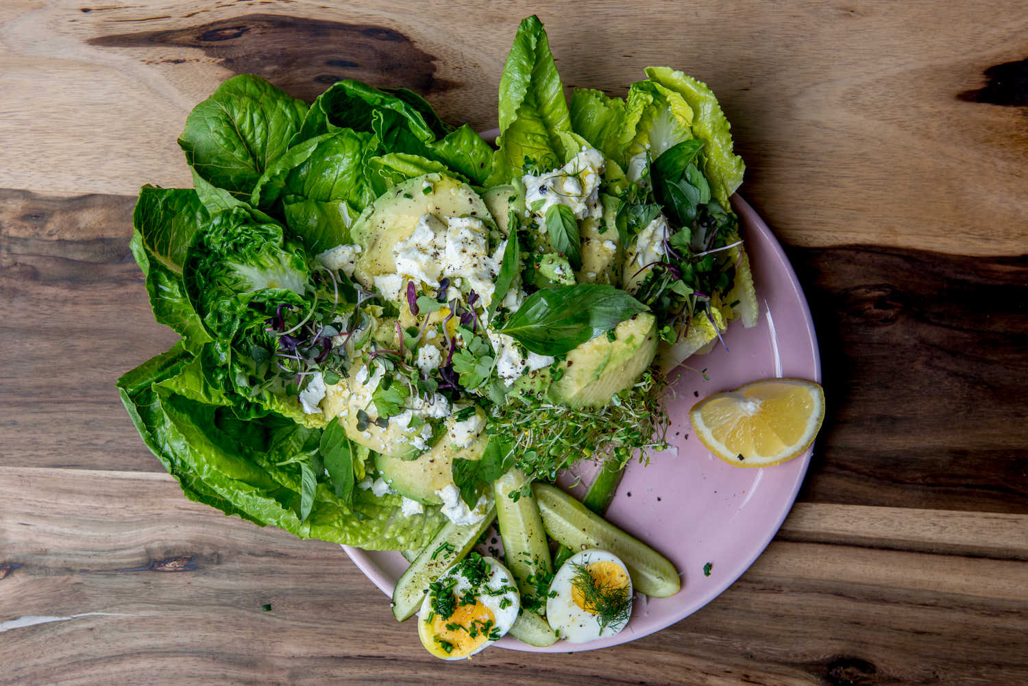 Breakfast Salad Recipe