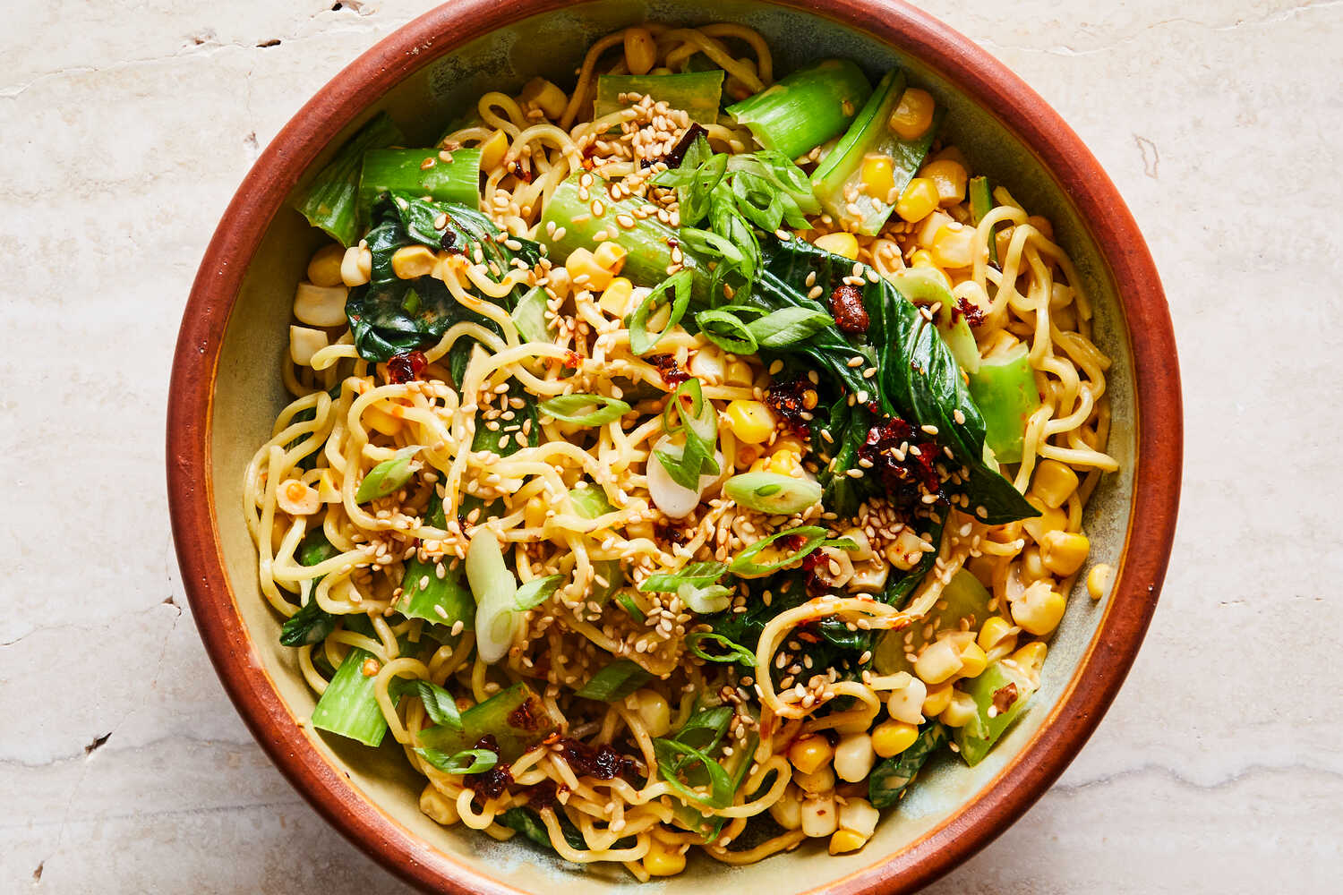 Dan Dan Noodle Salad Recipe
