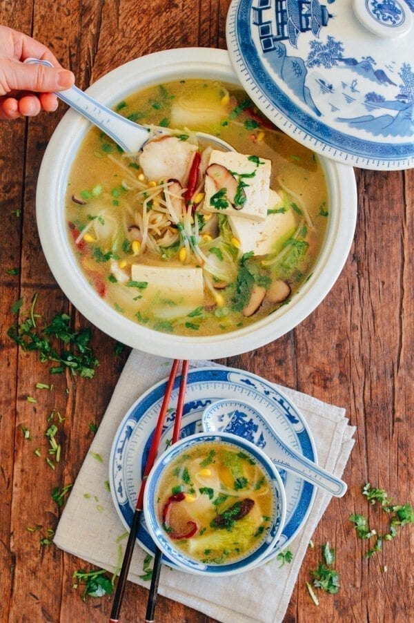 Easy Fish Tofu Soup Recipe - The Woks of Life