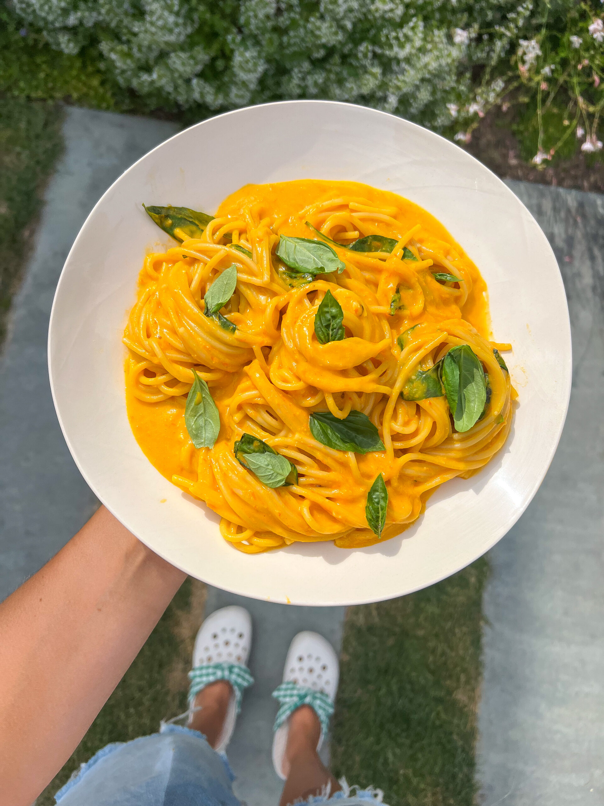 Sungold Tomato Pasta - Wishbone Kitchen