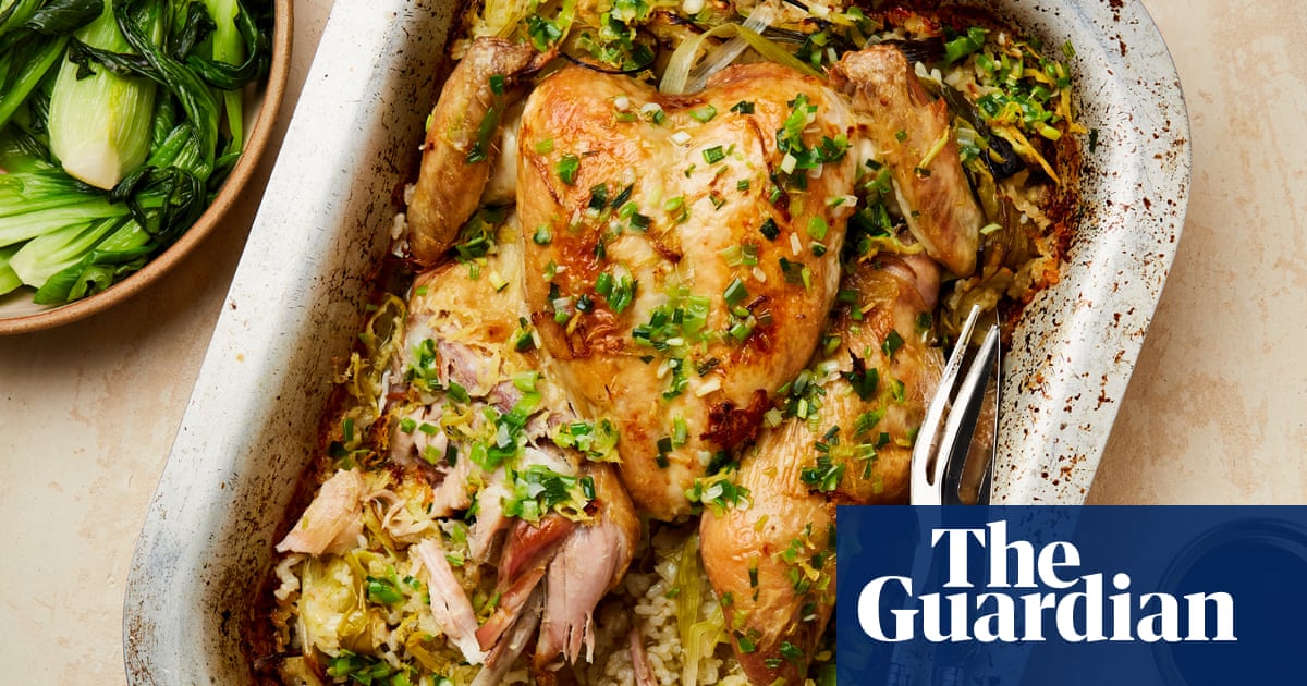 Yotam Ottolenghi’s five-ingredient (or thereabouts) recipes | Chicken | The Guardian