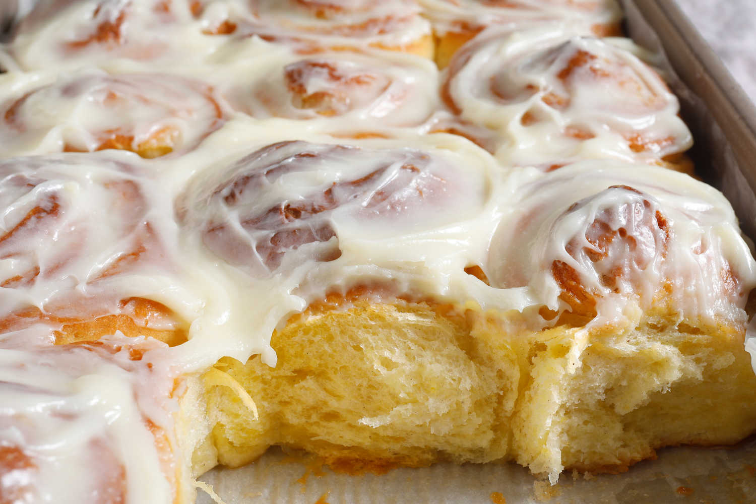 Lemon Sweet Rolls With Cream Cheese Icing Recipe