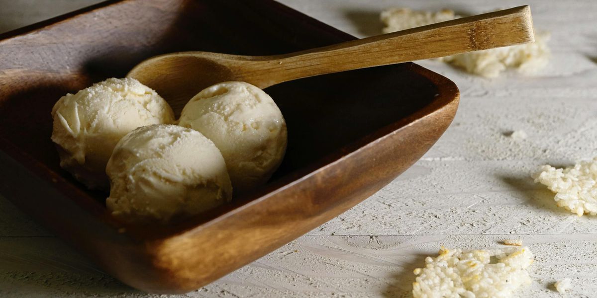 Hannah Bae's Toasted Rice Ice Cream Recipe on Food52