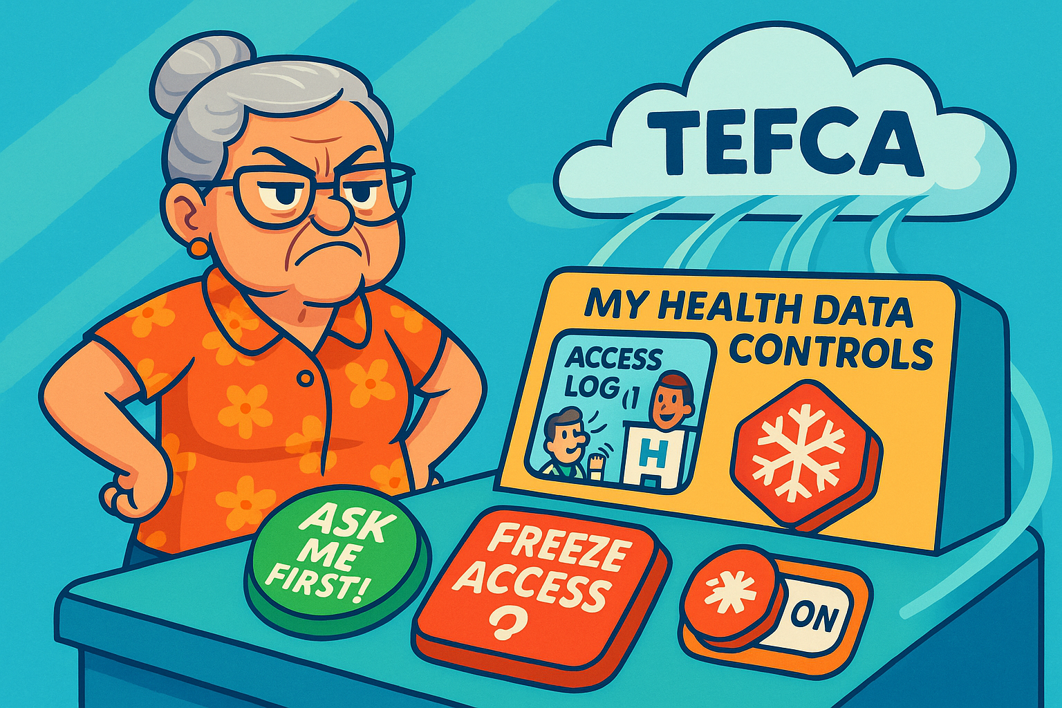 Empower Individuals with Transparency and Control Over TEFCA Data Sharing